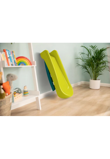 TP Toys Plastová myk¾avka skladacia Zeleno-modrá